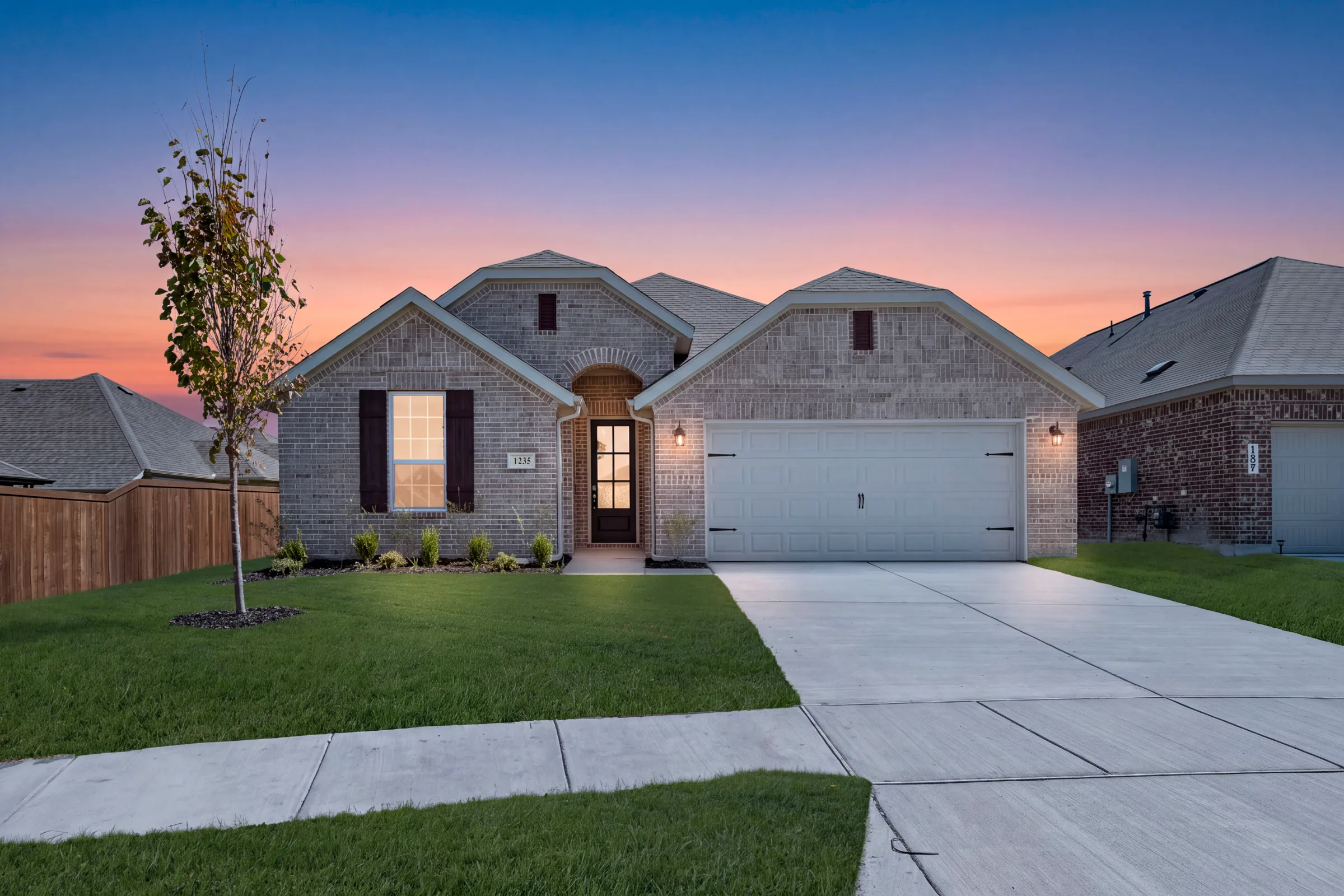 Rio Grande at 1235 Haggetts Pond Road, Forney, Texas: photo 1