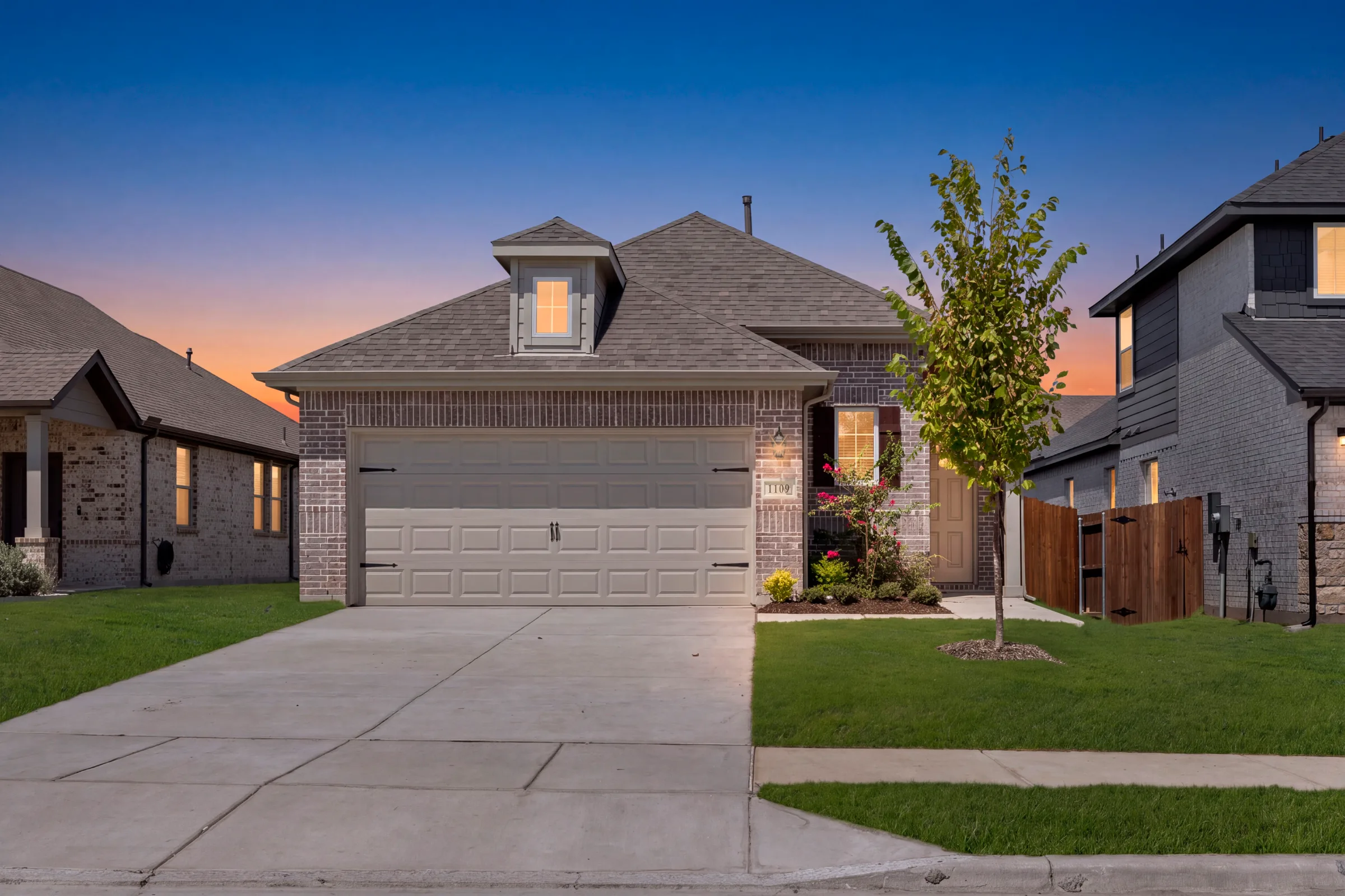 Chisholm at 1109 Harvest Heights Drive, Lavon, Texas