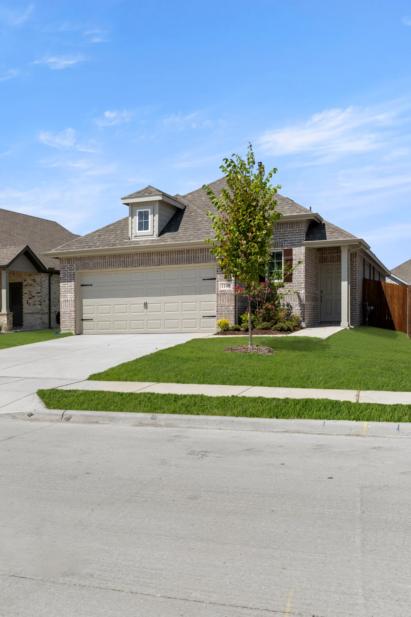 Chisholm at 1109 Harvest Heights Drive, Lavon, Texas: photo 2