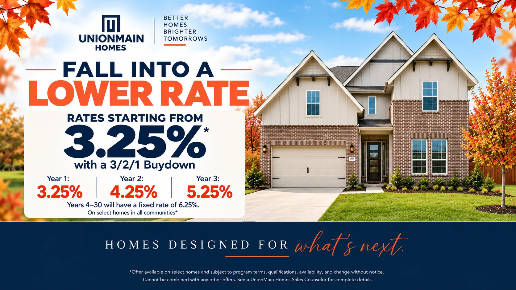 Fall Into a Lower Rate