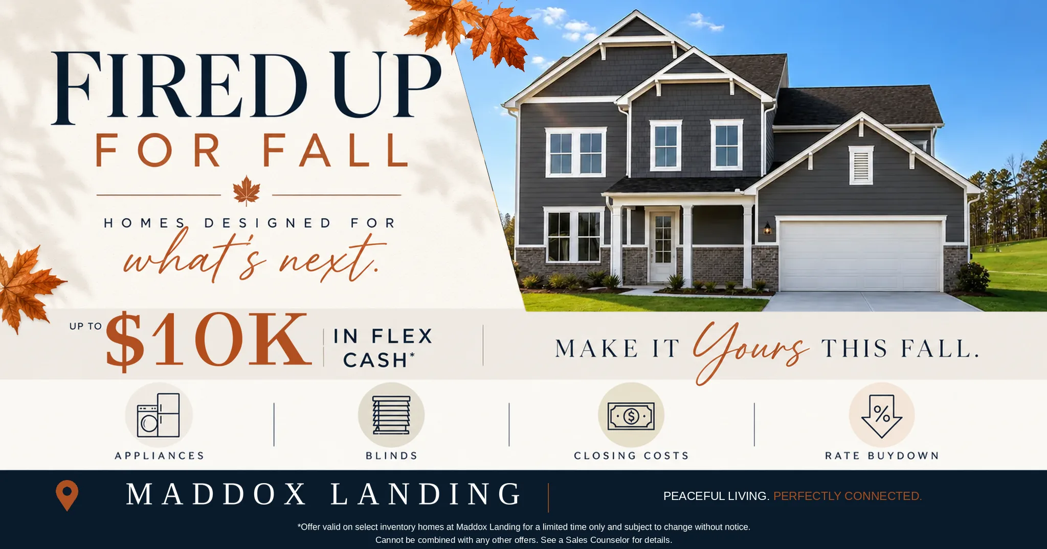 Maddox Landing - $10k Flex
