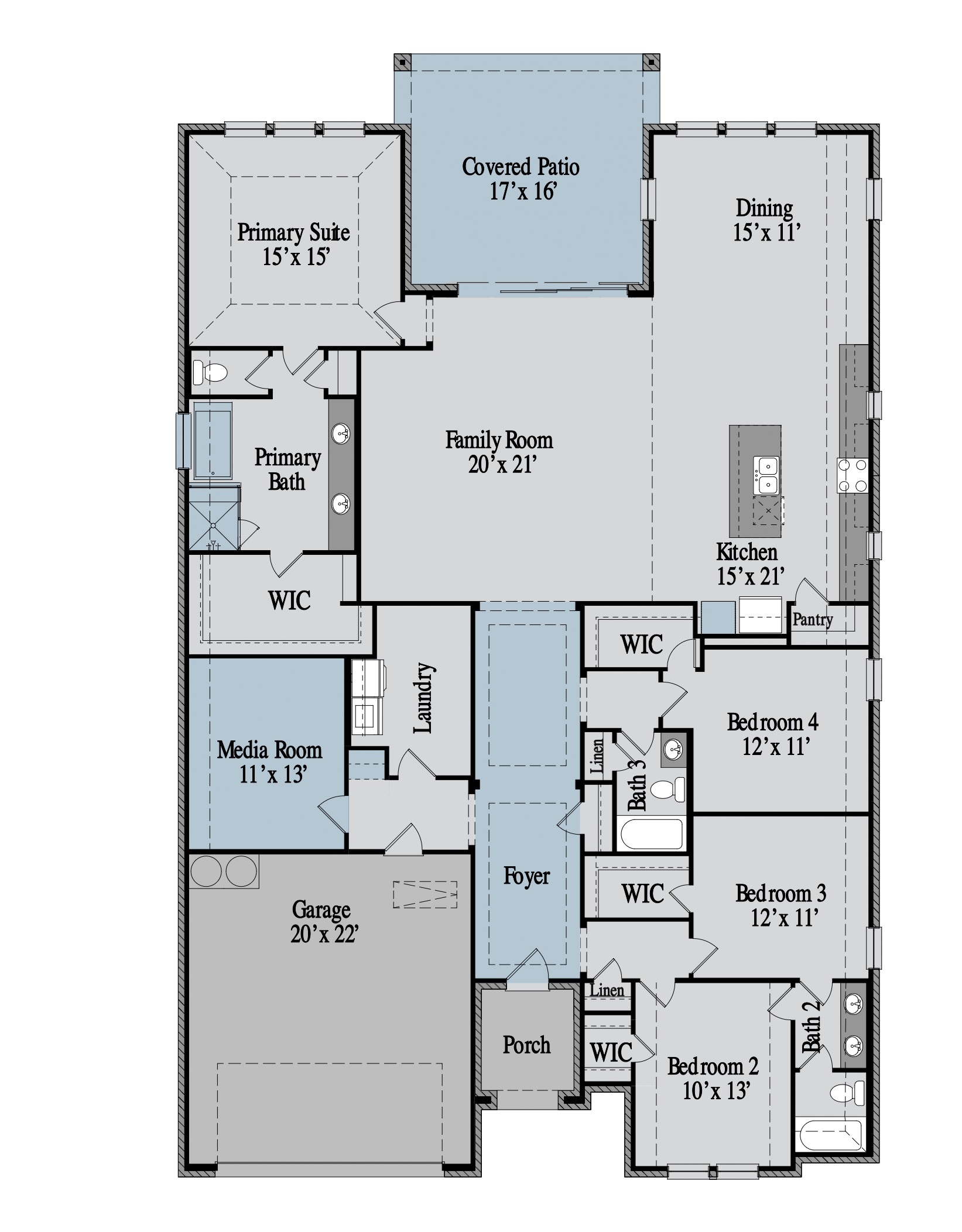 Mason floor plan drawing